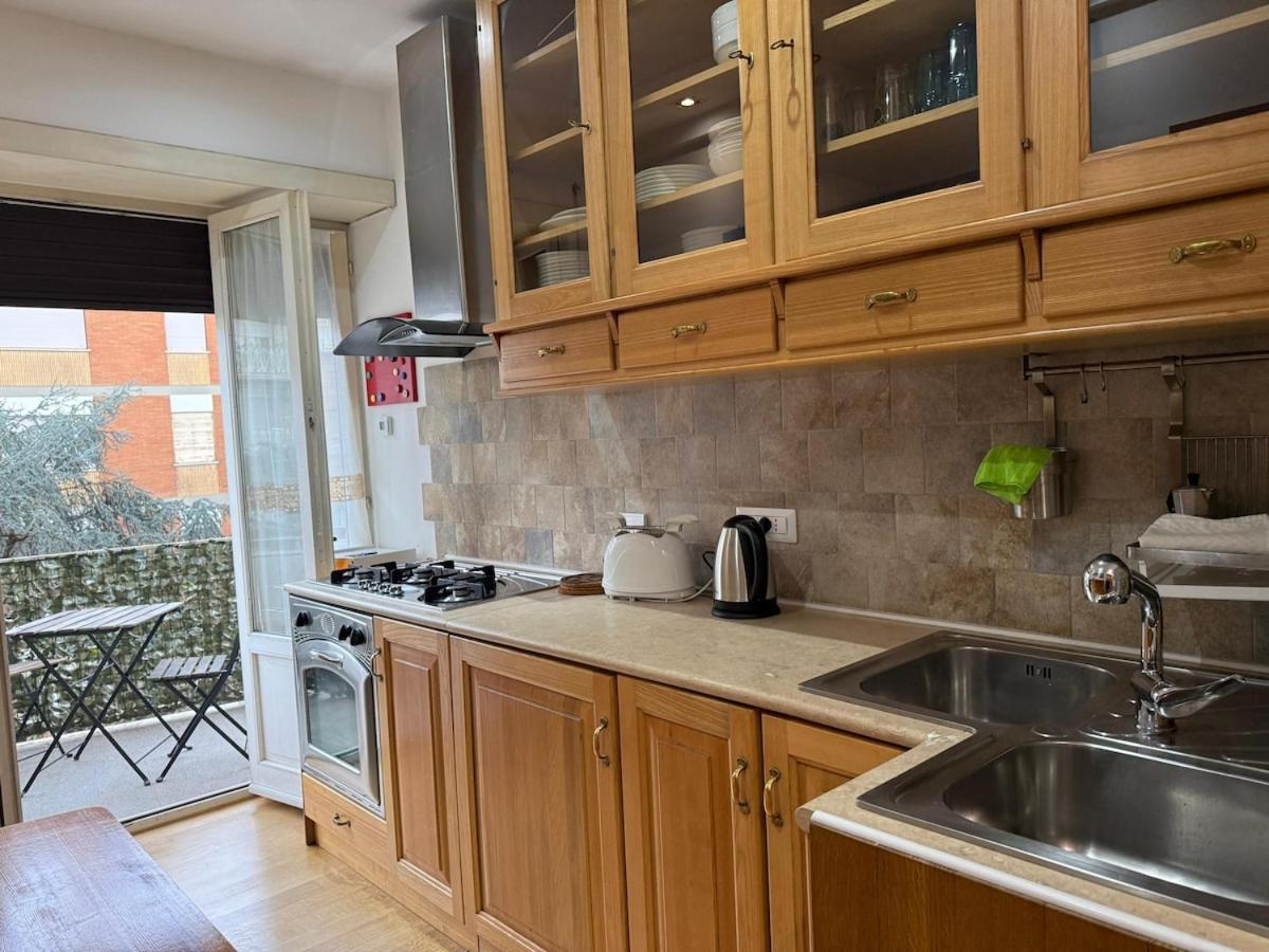 Appartamento Garbatella Рим Екстер'єр фото